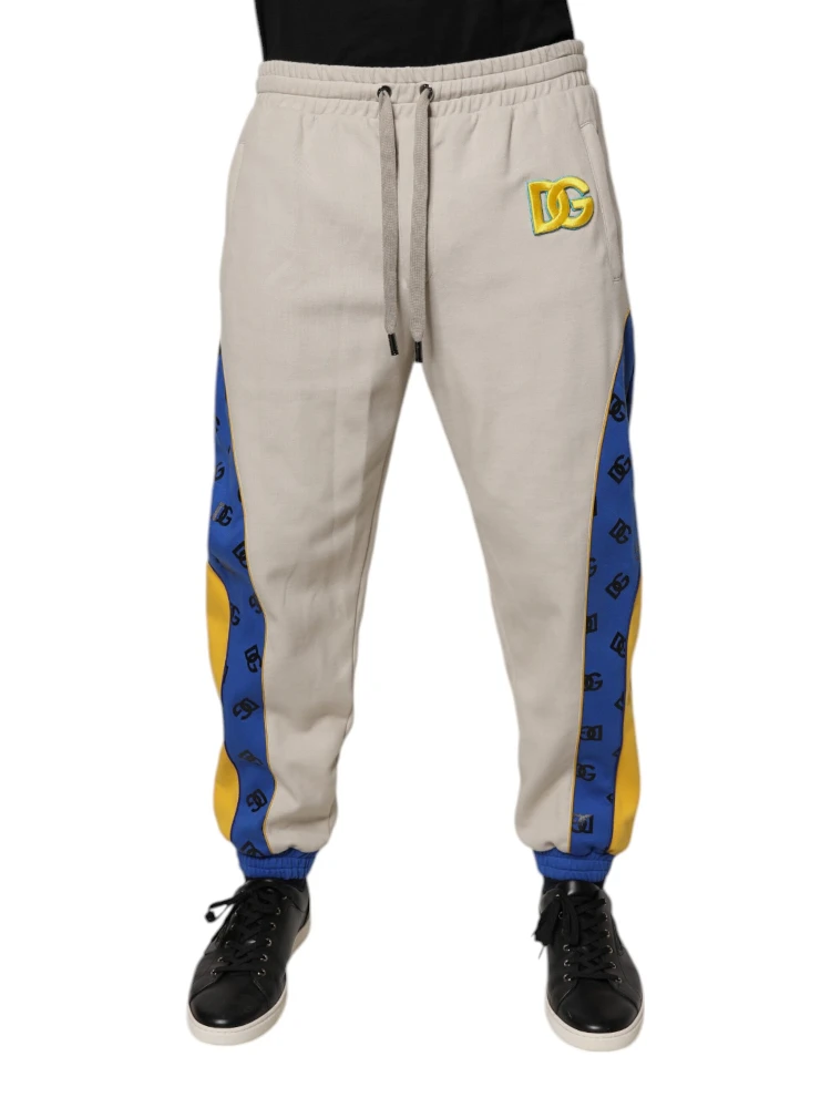 Multicolor Cotton DG Jogger Sweatpants Pants