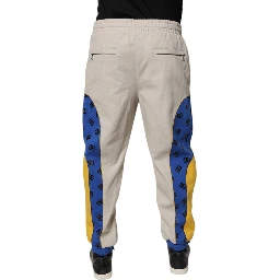 Multicolor Cotton DG Jogger Sweatpants Pants
