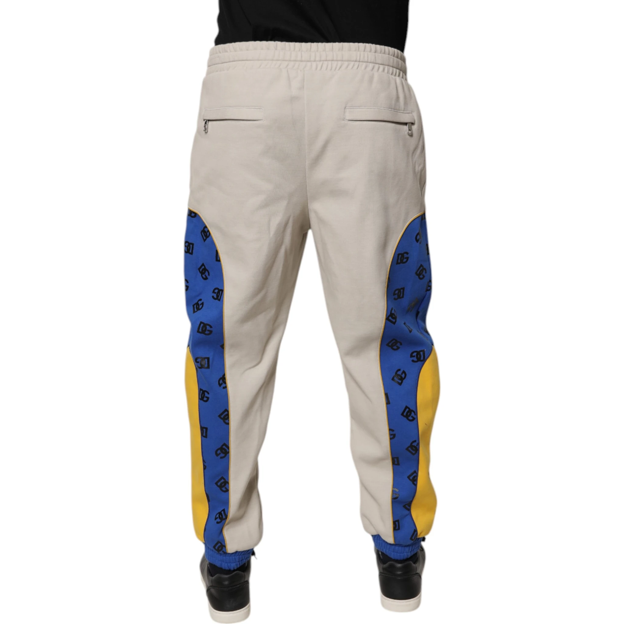 Multicolor Cotton DG Jogger Sweatpants Pants