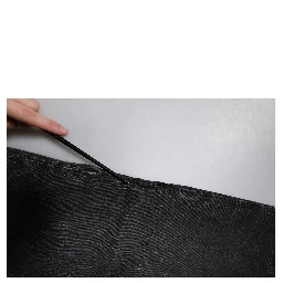 Black Cotton Stretch Men Skinny Denim Jeans