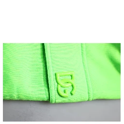 Neon Green Cargo Jogger Men Sweatpants Pants