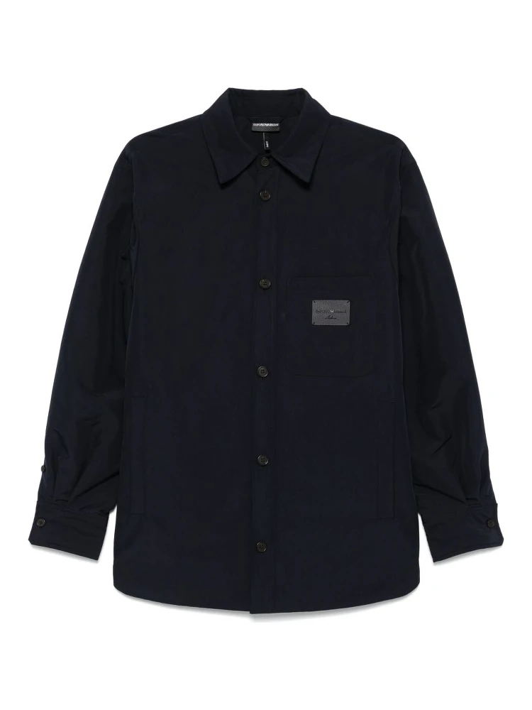 Emporio Armani Shirts Blue