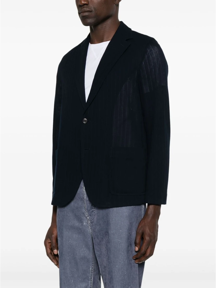 Knitted Blazer