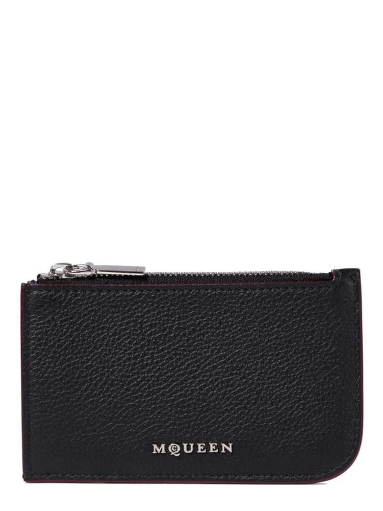 Alexander McQueen Wallets Black