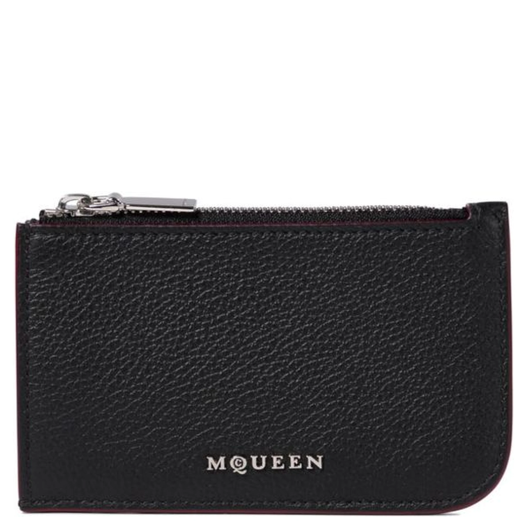 Alexander McQueen Wallets Black