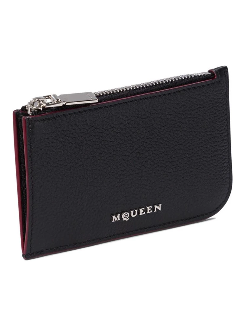 Alexander McQueen Wallets Black