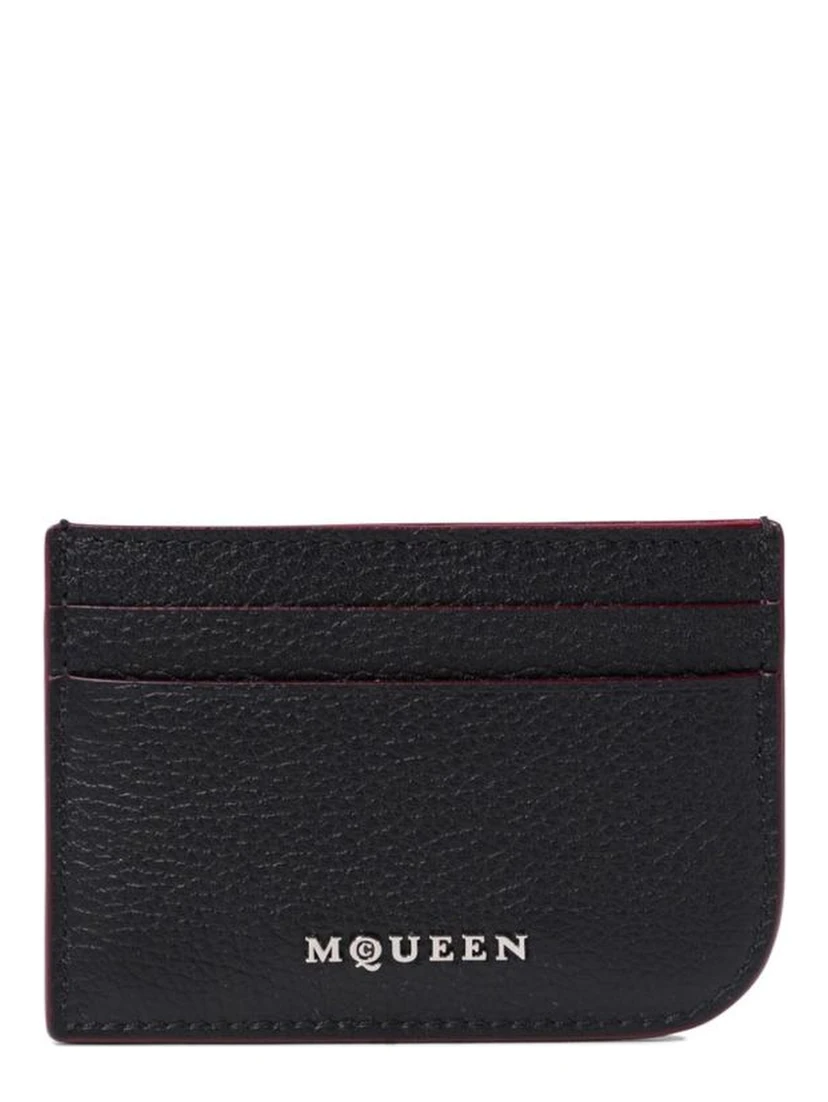 leather card holder