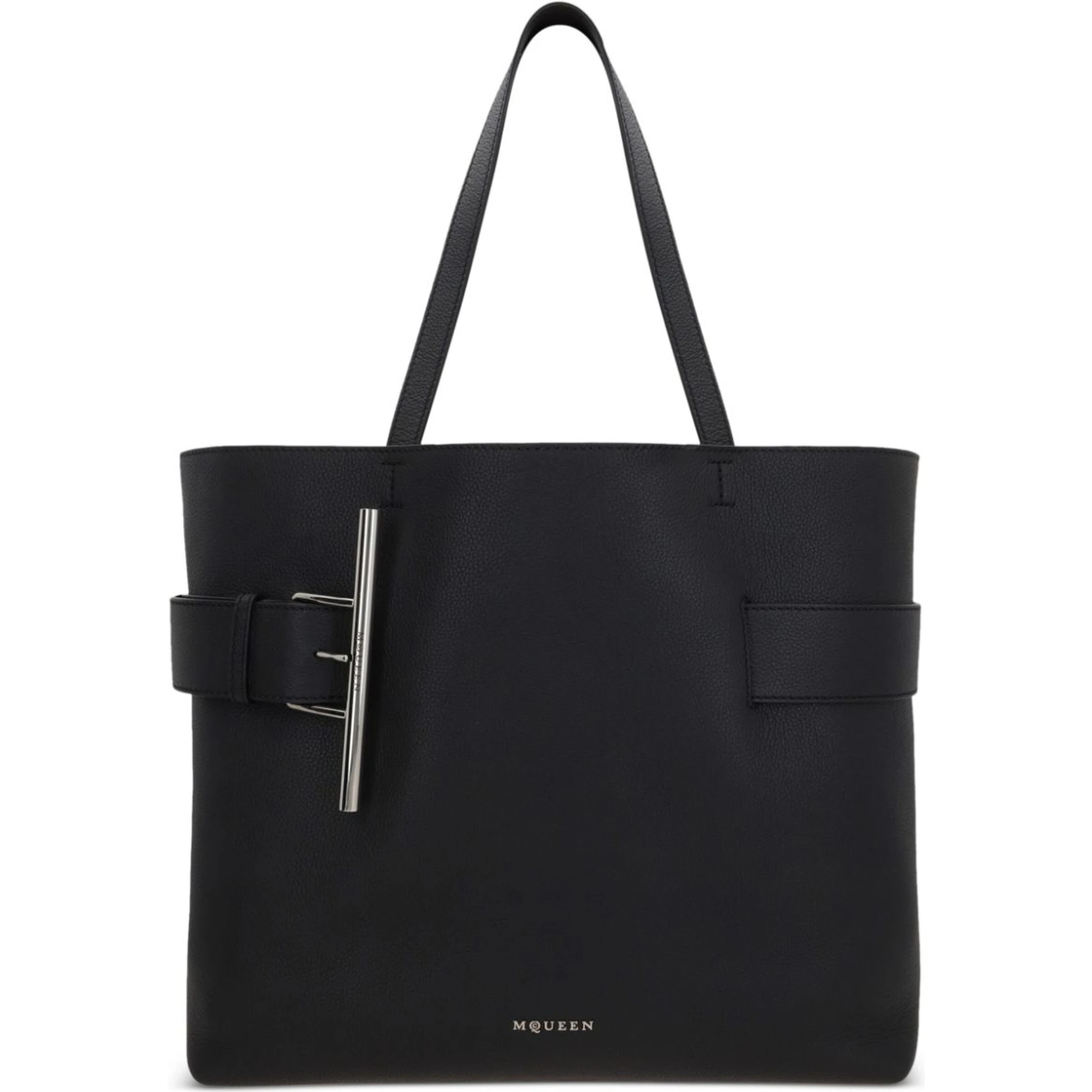T-Bar Leather Tote Bag.