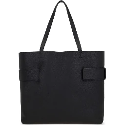 T-Bar Leather Tote Bag.