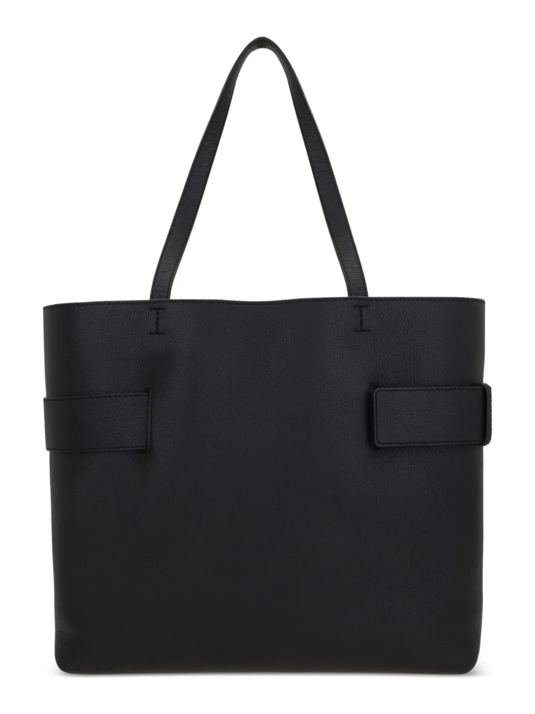 T-Bar Leather Tote Bag. alternative