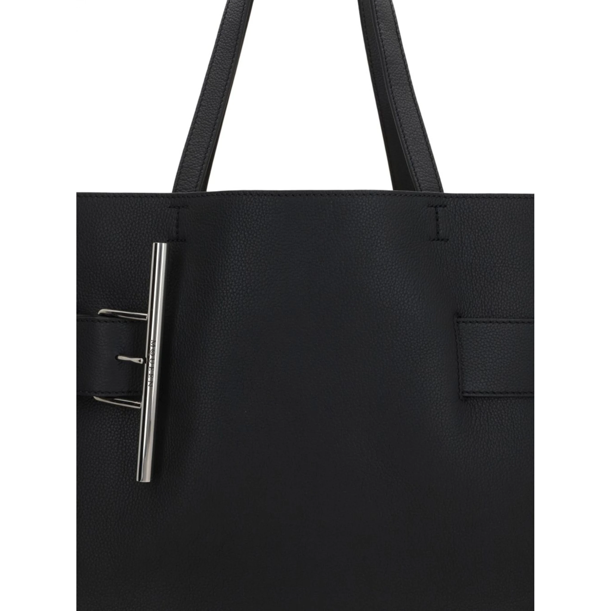 T-Bar Leather Tote Bag.