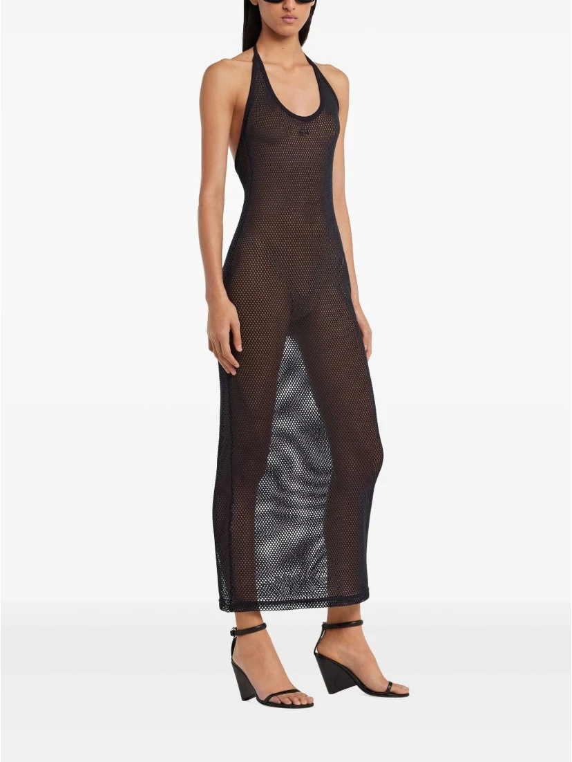 Holistic Dress in Mesh