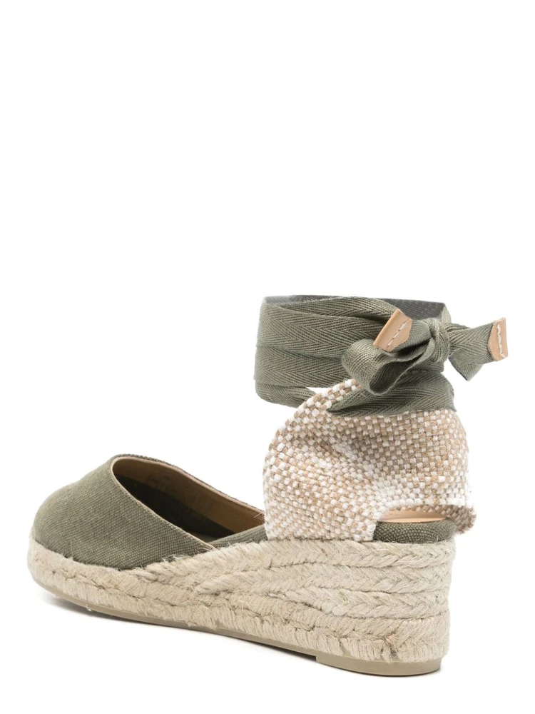 Castaner Flat shoes Green alternative