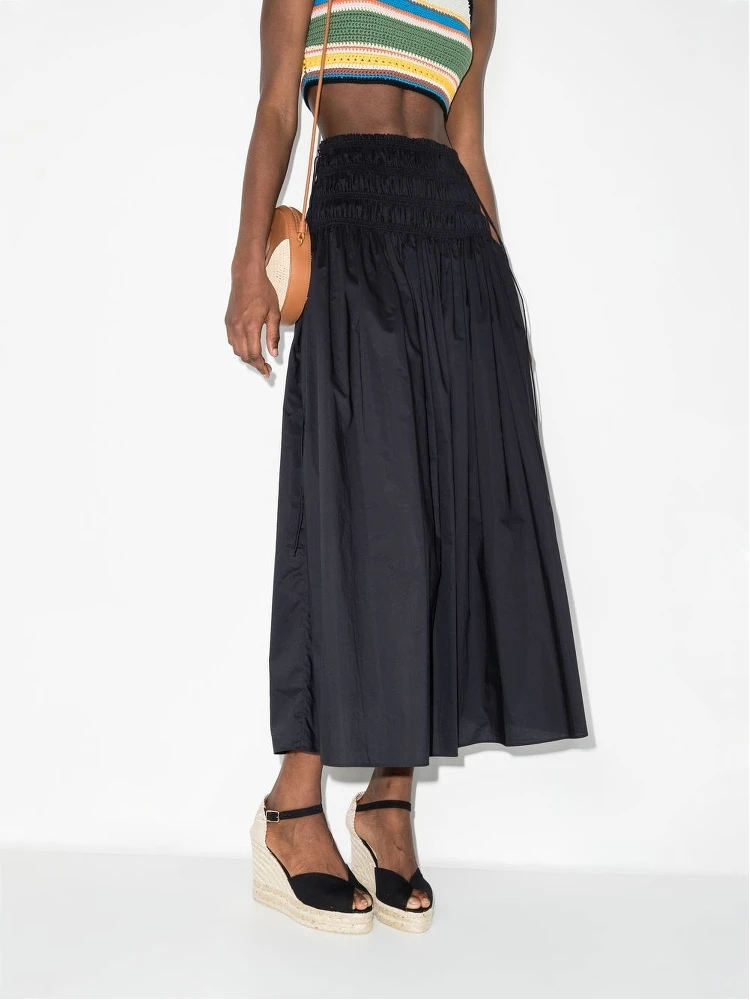 Womens Castaner Chiara Lace-up Cotton-canvas Espadrilles In Black alternative