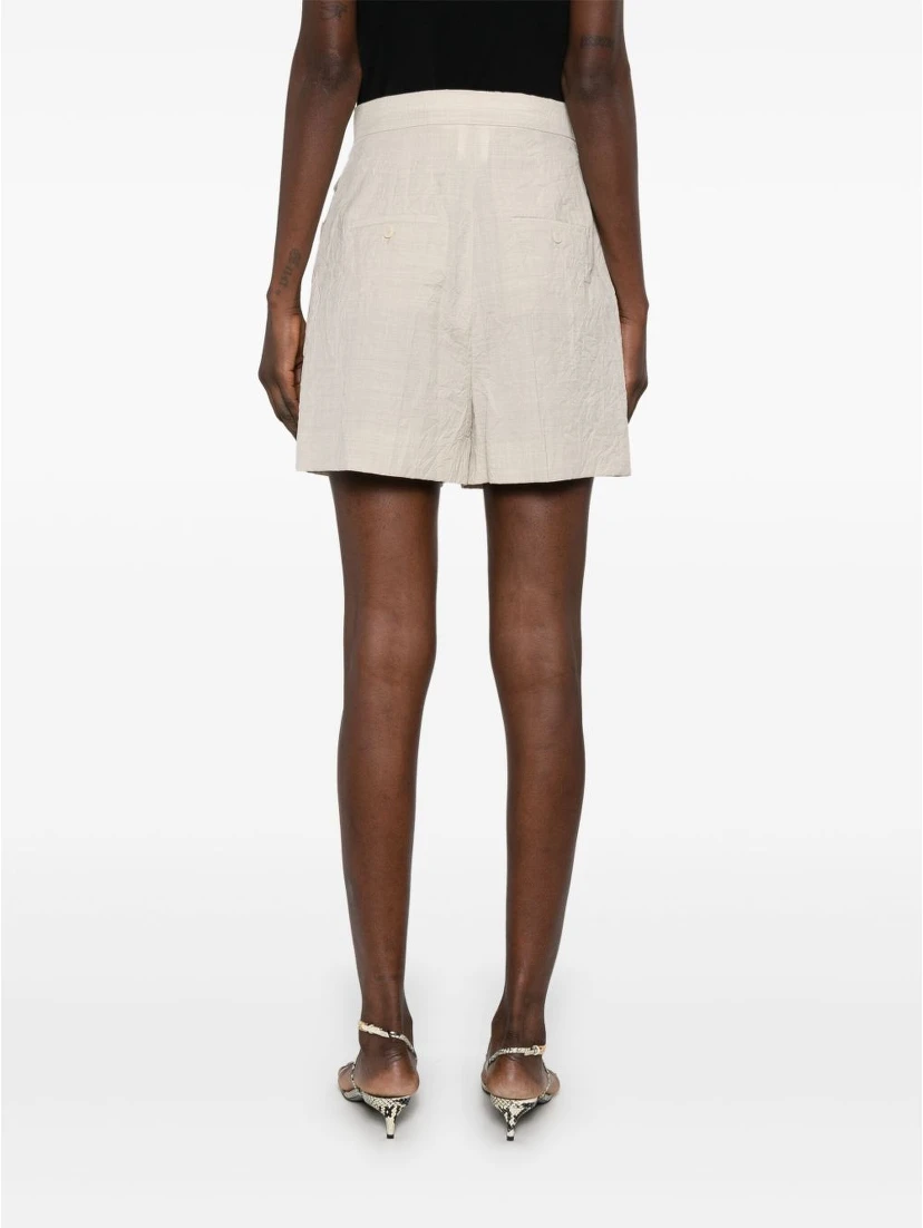 Abisso Shorts In Neutral
