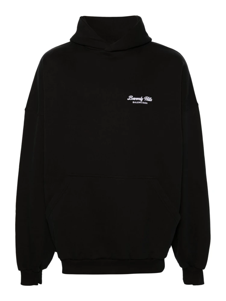 Beverly Hills embroidered hoodie