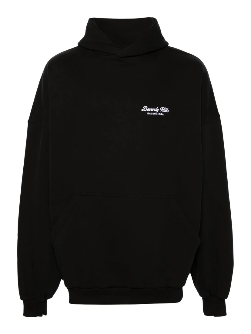 Beverly Hills embroidered hoodie