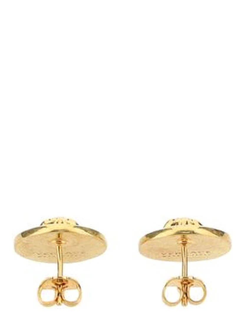 Black Metal Earrings