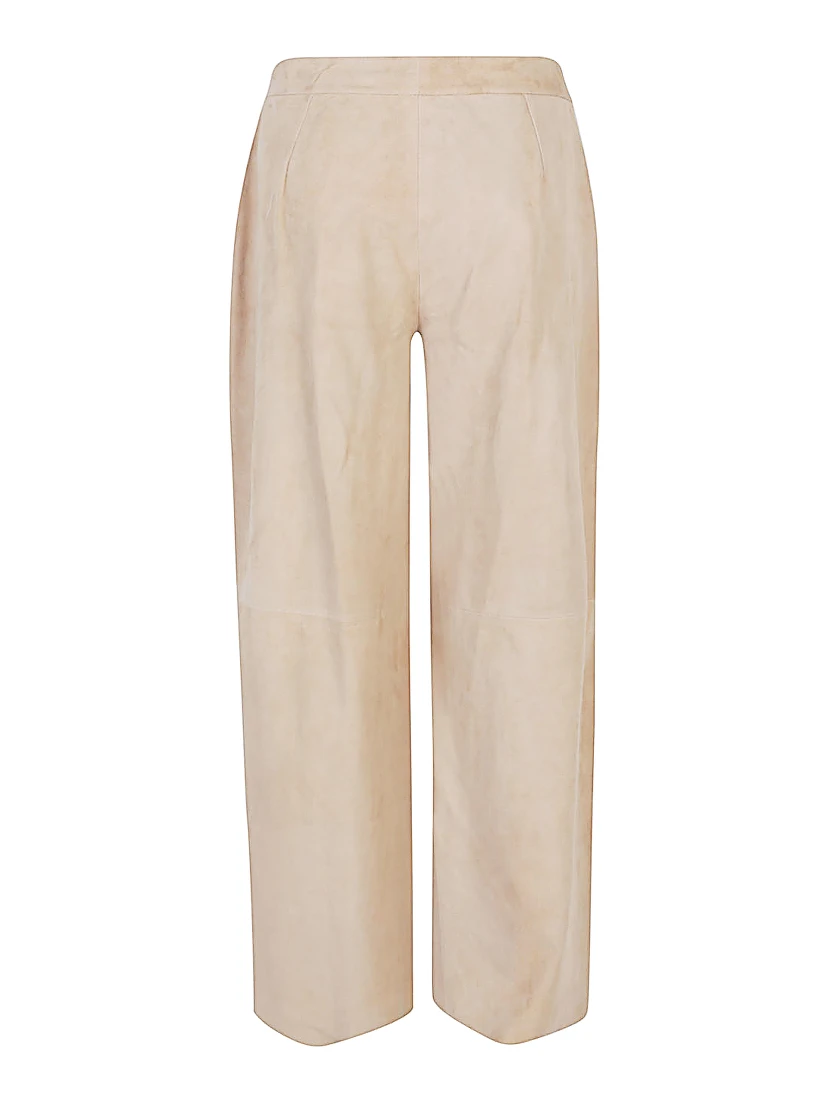 80 suede trousers