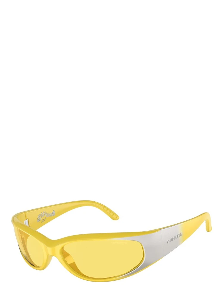Yellow Resin Sunglasses