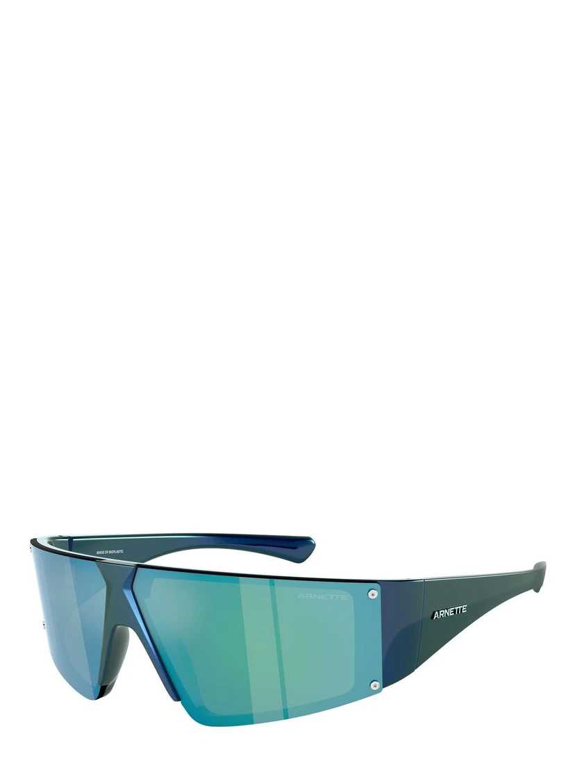 Blue Resin Sunglasses
