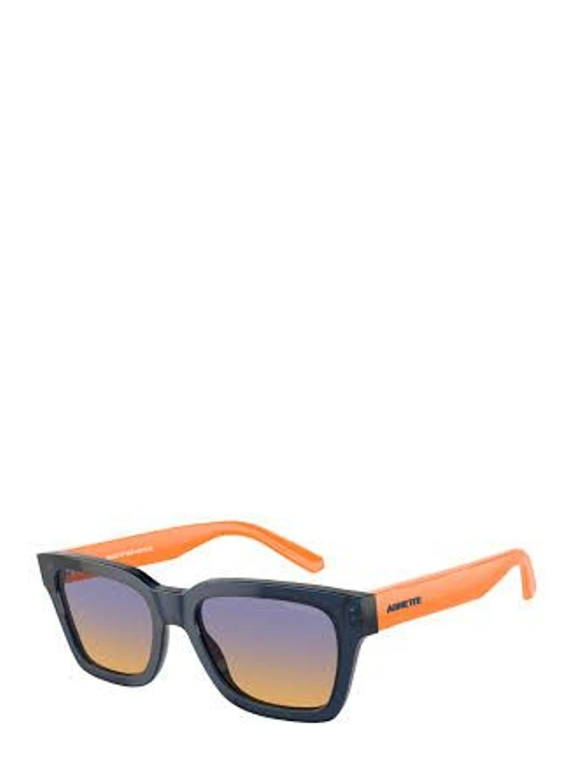 Orange Resin Sunglasses