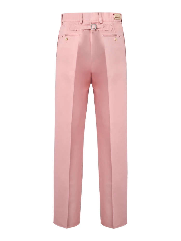 Light Pink Cotton Pants alternative