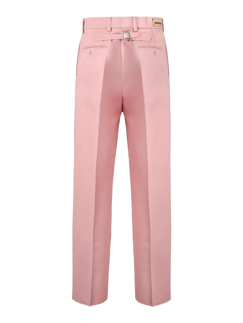 Light Pink Cotton Pants