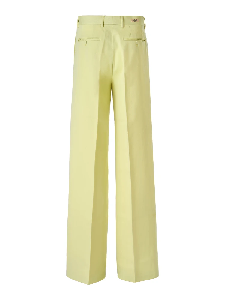 Lime Yellow Polyester Pants alternative