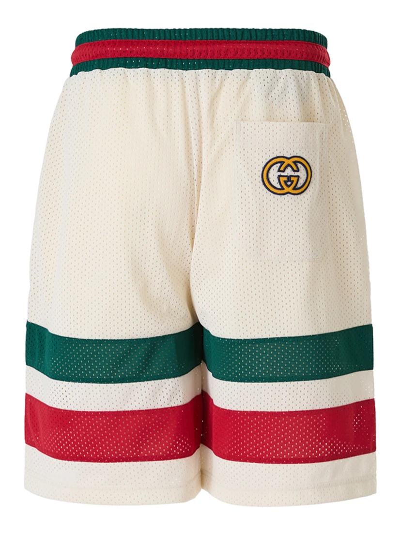 Mesh Logo Shorts