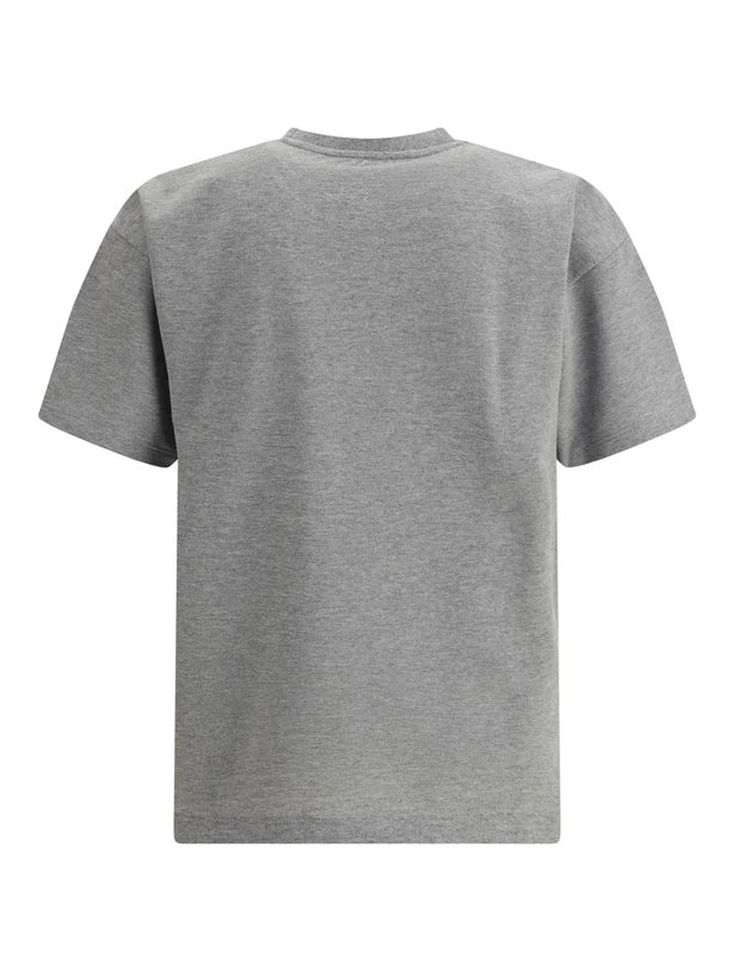 Logo-Embroidered Cotton-Blend Piqué T-Shirt