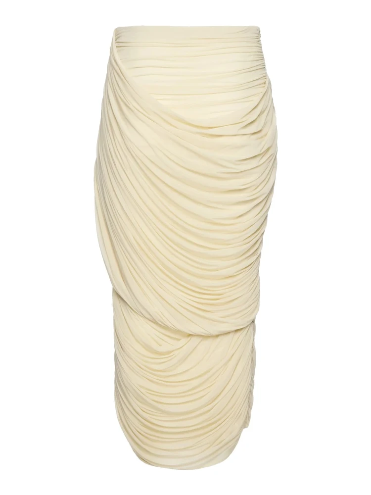 DRAPED MIDI SKIRT alternative