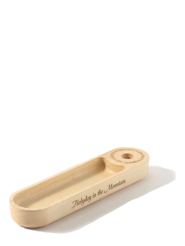 "Goal Zero for 1" wooden tray