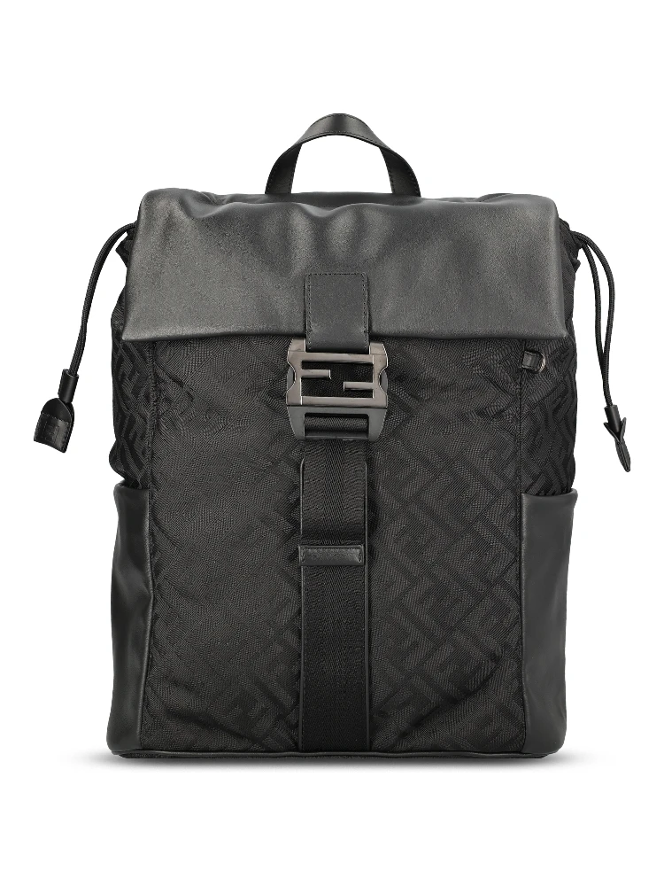 Flux buckle backpack