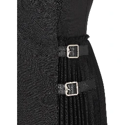 Burberry Dresses Black