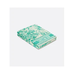 "Toile de Jouy Sauvage Dioriviera" beach towel