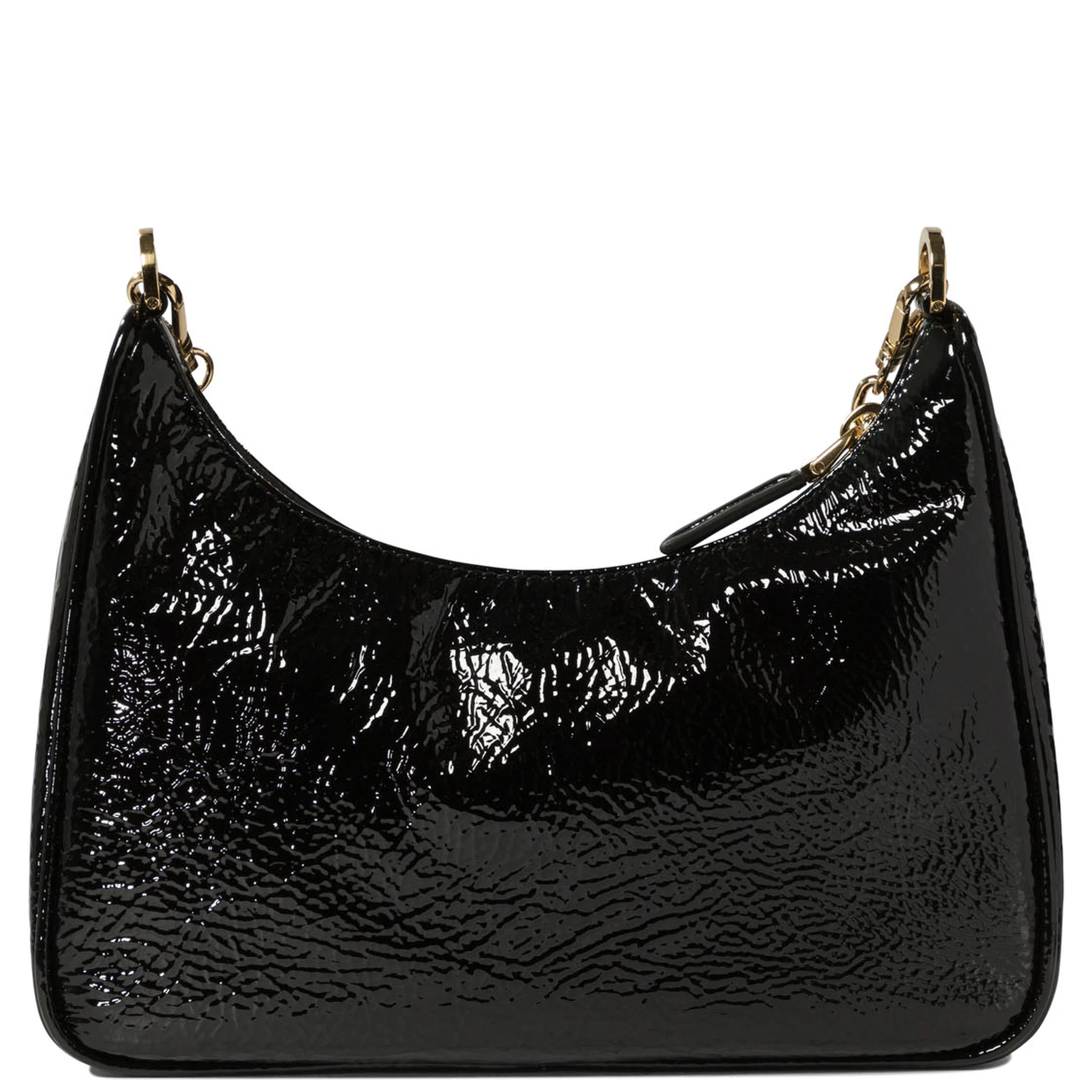 Re-Nylon sequinned mini bag