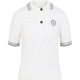 Cotton polo shirt