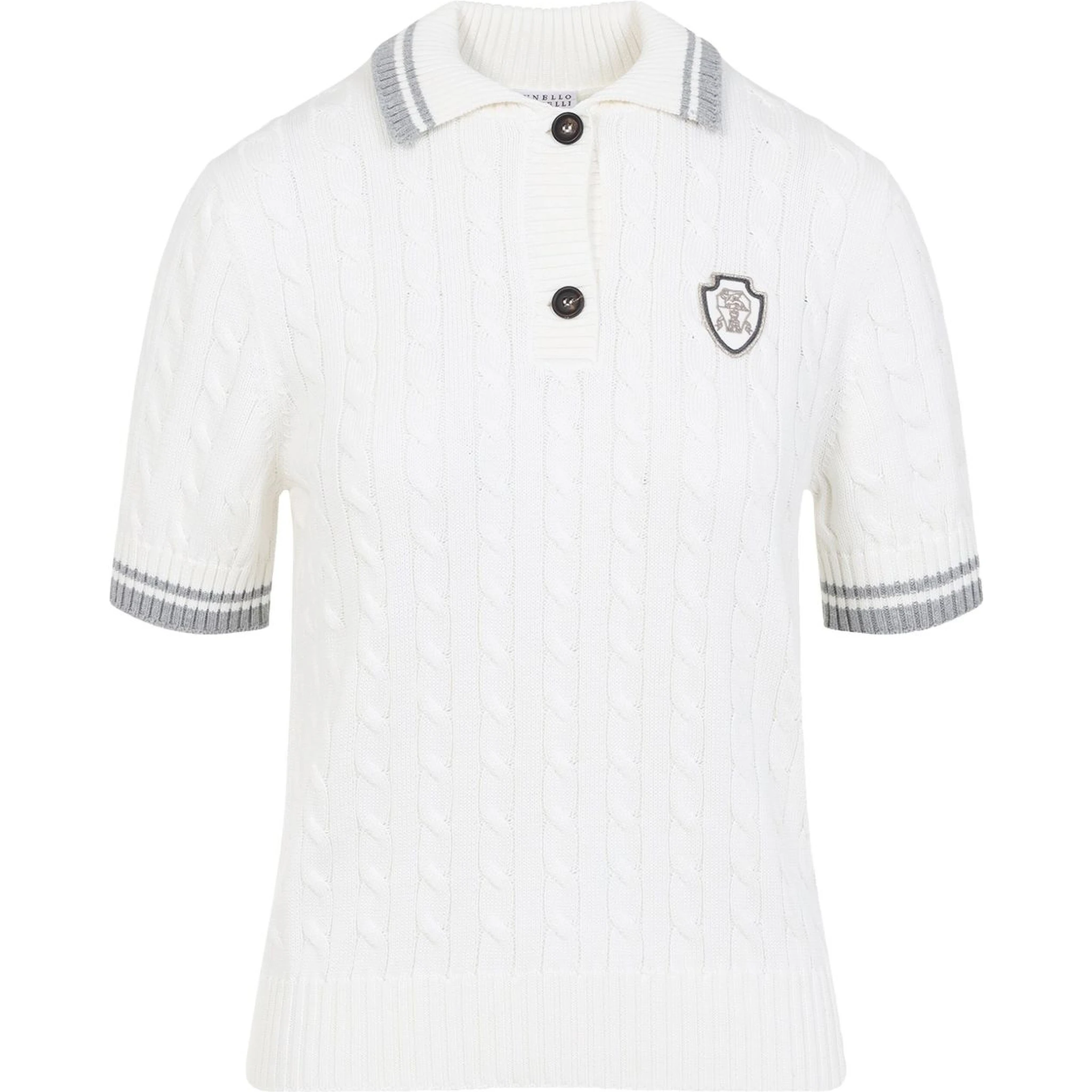 Cotton polo shirt