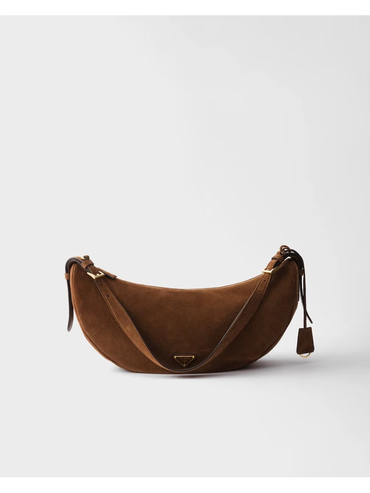 "Demi-Lune" shoulder bag