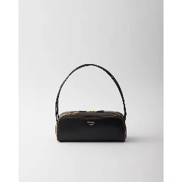 Swing leather shoulder bag