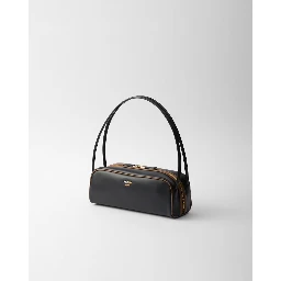 Swing leather shoulder bag
