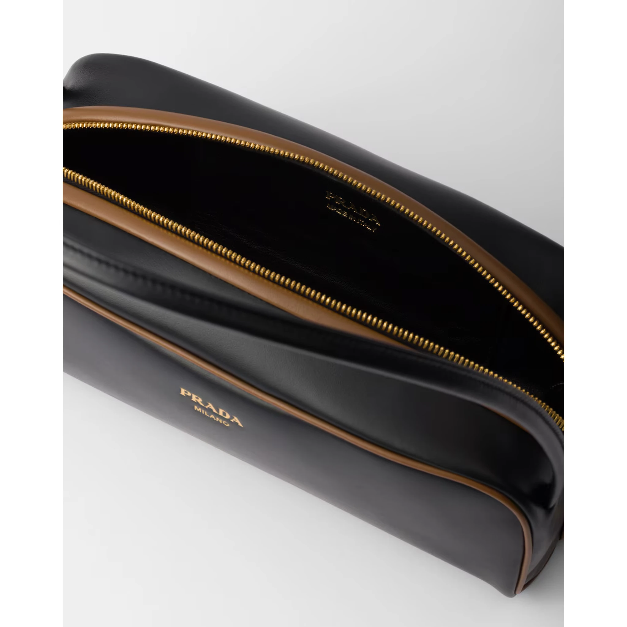 Swing leather shoulder bag