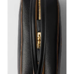 Swing leather shoulder bag