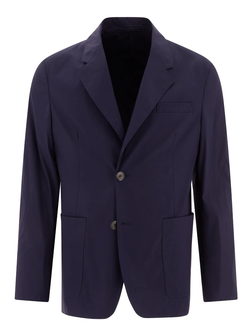 Single-breasted jacket