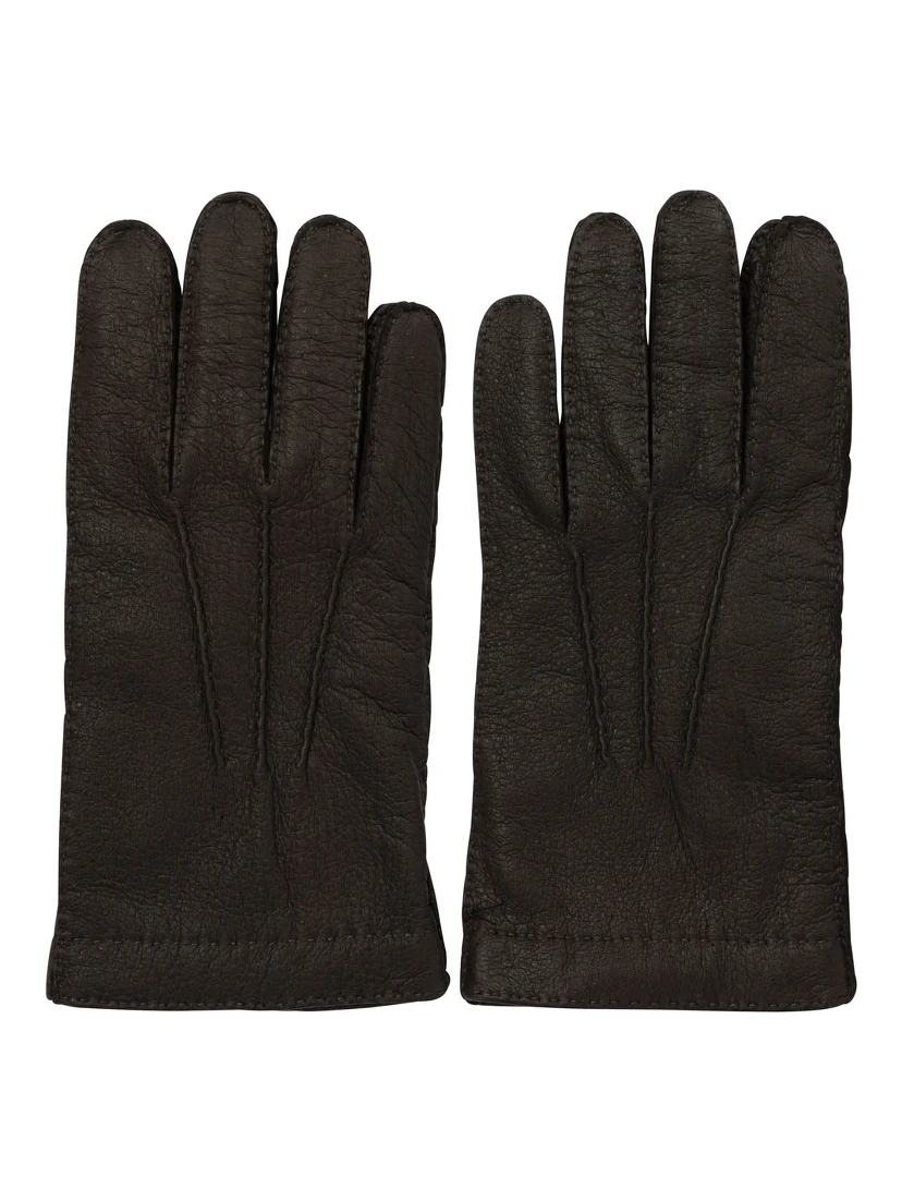 Leather Gloves "42/F"