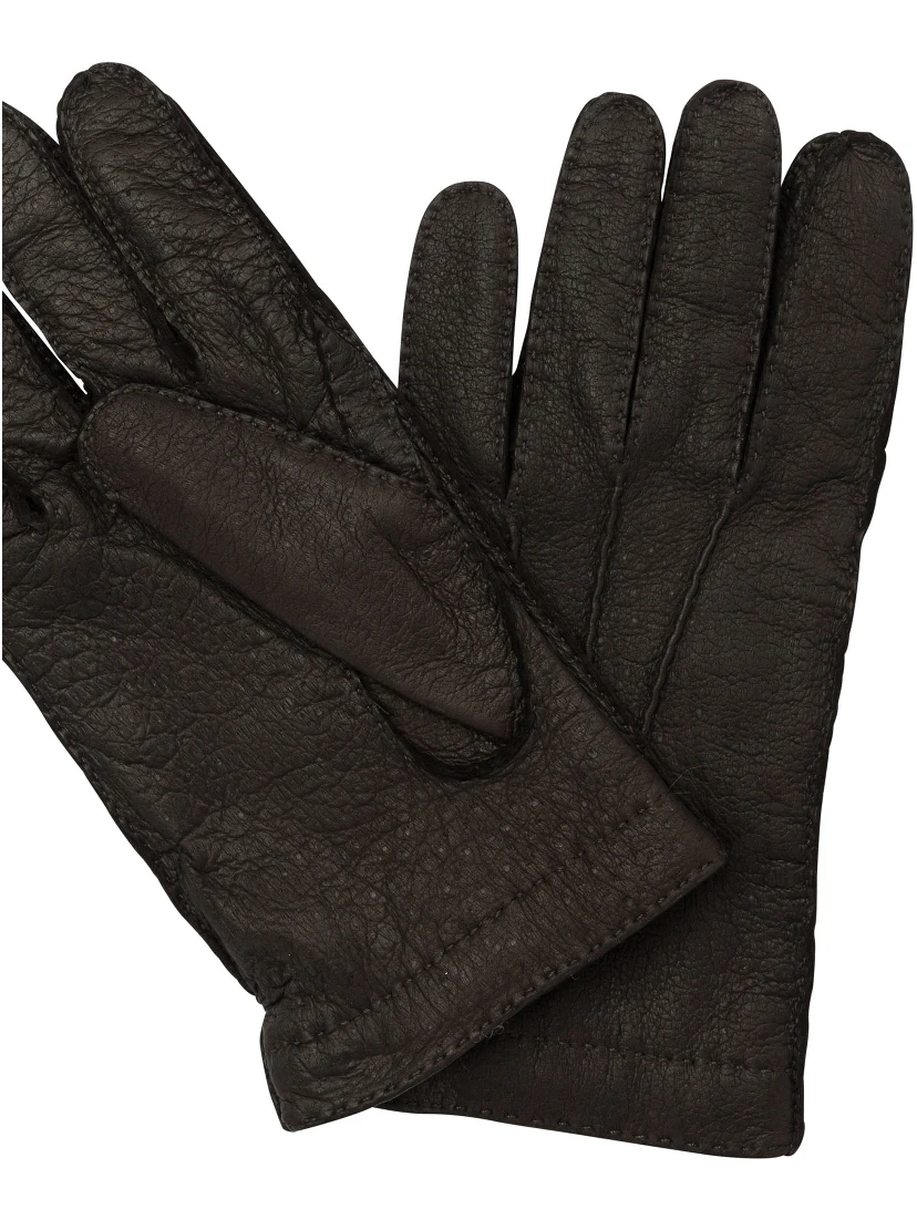 Leather Gloves "42/F"