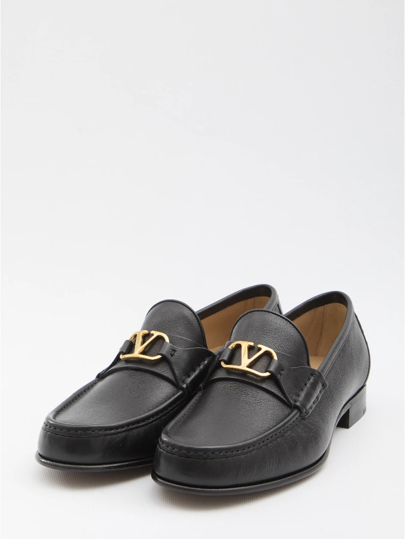 VLogo Signature loafers