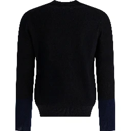 Wool crew neck sweater