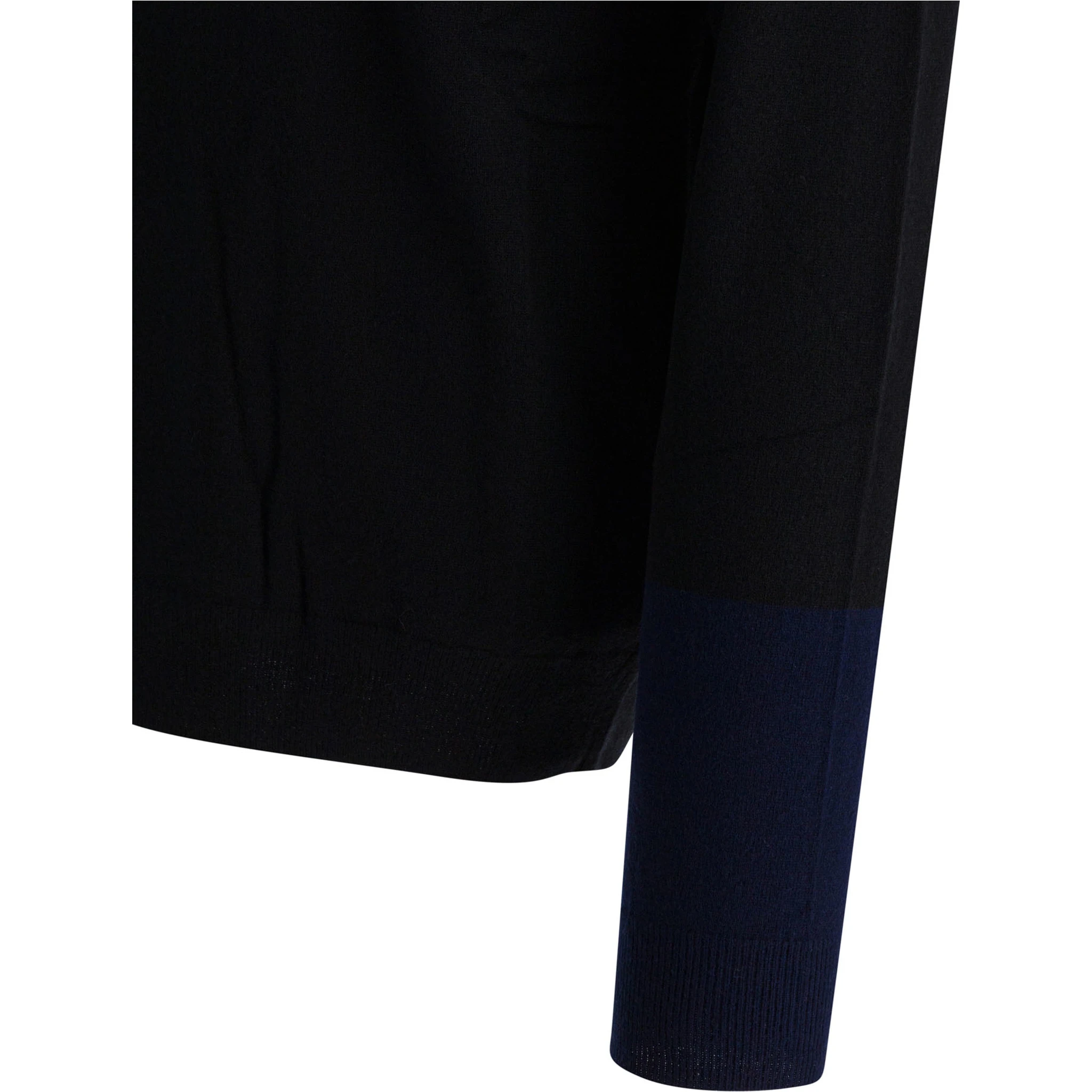 Wool crew neck sweater